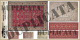 Oriental/Persian/Afghan Rugs #4 - 1/35 Scale - Duplicata Productions