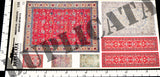 Oriental/Persian/Afghan Rugs #4 - 1/35 Scale - Duplicata Productions