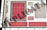 Oriental/Persian/Afghan Rugs #4 - 1/48 Scale - Duplicata Productions