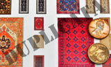 Oriental/Persian/Afghan Rugs #3 - 1/72 Scale - Duplicata Productions