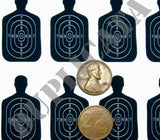 Silhouette Style Targets #1 - 1/35 Scale - Duplicata Productions