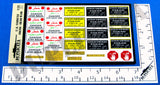 U.S. Vehicle Signs, Iraq War - 1/35 Scale - Duplicata Productions