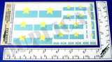 Viet Cong Alternate Flag #5, Vietnam War - 1/72, 1/48, 1/35, 1/32 Scales - Duplicata Productions