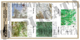 Maps - Vietnam War - South Vietnam (North/DMZ) #1 - 1/16 (120mm) Scale - Duplicata Productions
