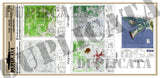 Maps - Vietnam War - South Vietnam (South/Mekong) #2 - 1/16 (120mm) Scale - Duplicata Productions