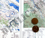 Maps - Vietnam War - South Vietnam (North/DMZ) #4 - 1/6 Scale - Duplicata Productions