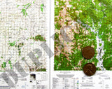 Maps - Vietnam War - South Vietnam (Central) #1 - 1/6 Scale - Duplicata Productions