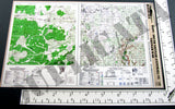 Maps - Vietnam War - South Vietnam (Central) #5 - 1/6 Scale - Duplicata Productions