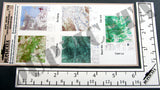 Maps - Vietnam War - South Vietnam (North/DMZ) #1 - 1/16 (120mm) Scale - Duplicata Productions