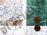 Maps - Vietnam War - South Vietnam (North/DMZ) #2 - 1/6 Scale - Duplicata Productions