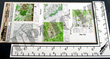 Maps - Vietnam War - South Vietnam (South/Mekong) #1 - 1/16 (120mm) Scale - Duplicata Productions