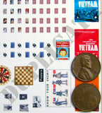 American Personal Papers/Possessions - Vietnam War - 1/35 Scale (2 Sheets) - Duplicata Productions